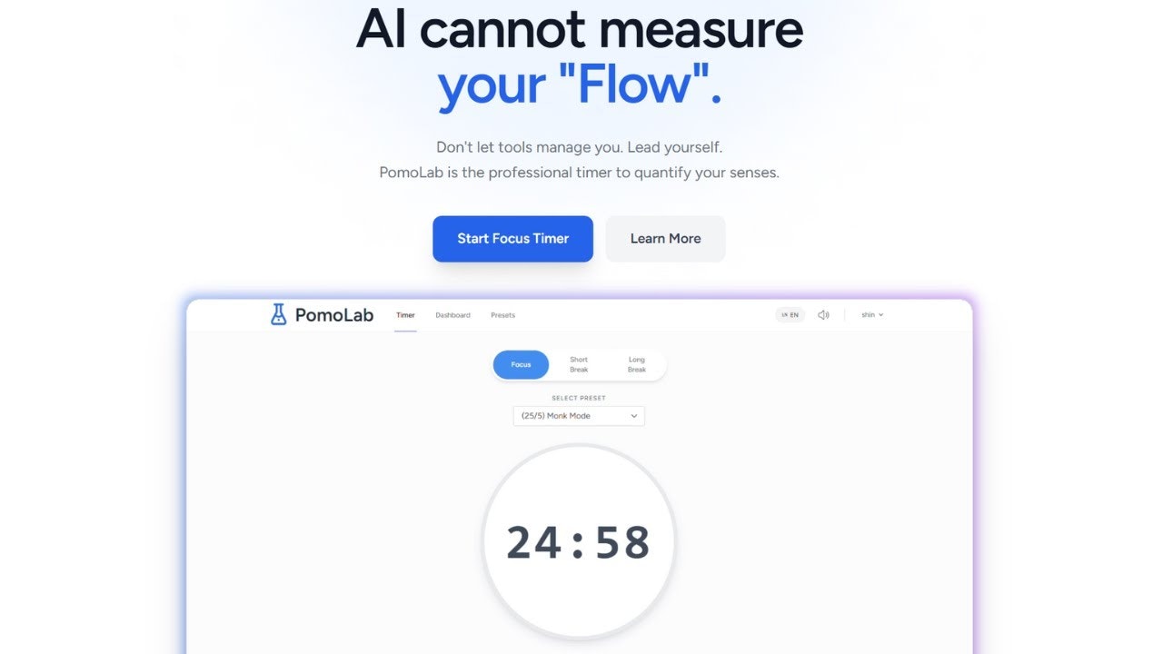 PomoLab screenshot 7