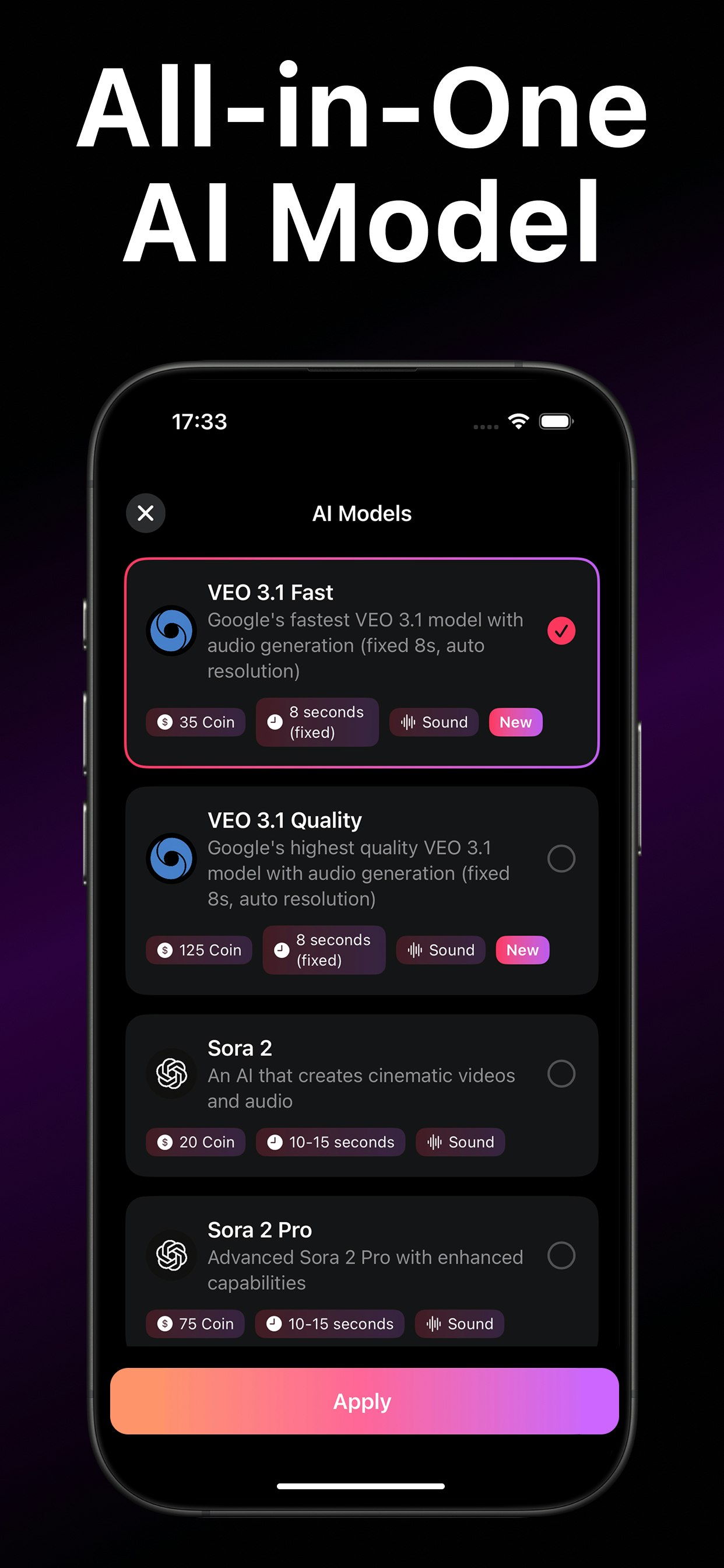 AI Video Creator - SennAI screenshot 1