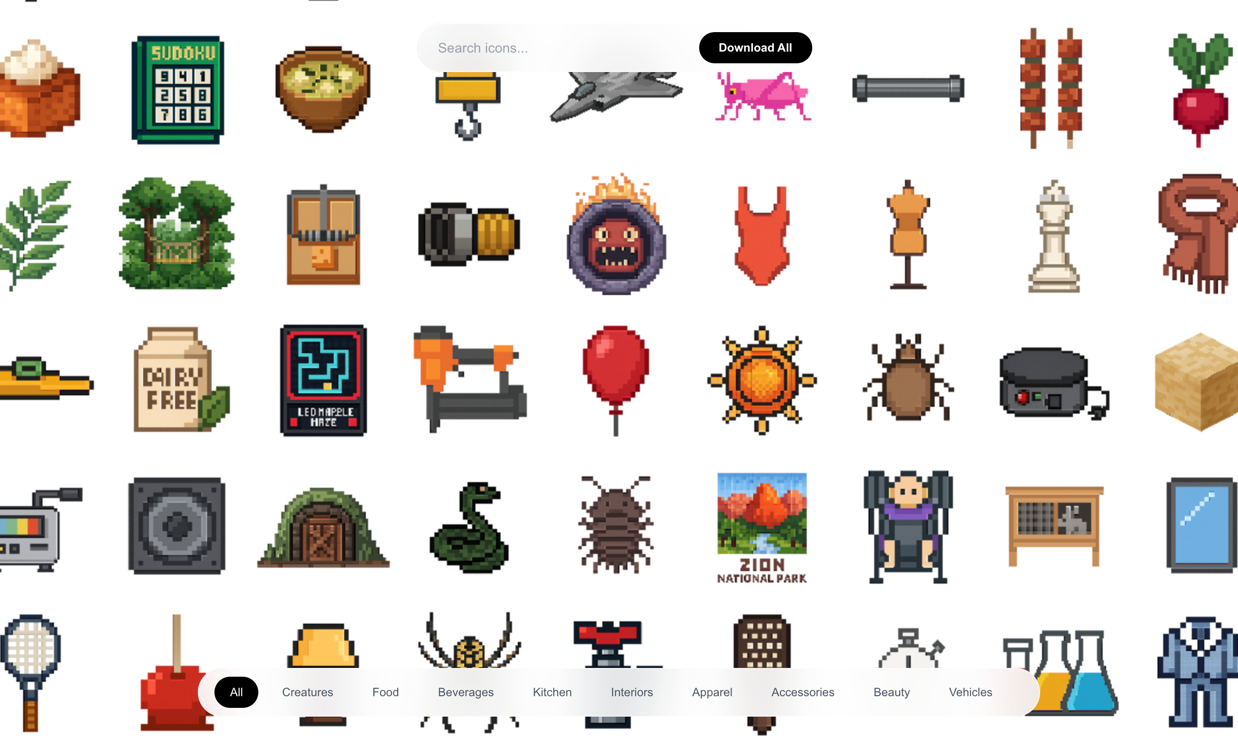 Piixes screenshot 2