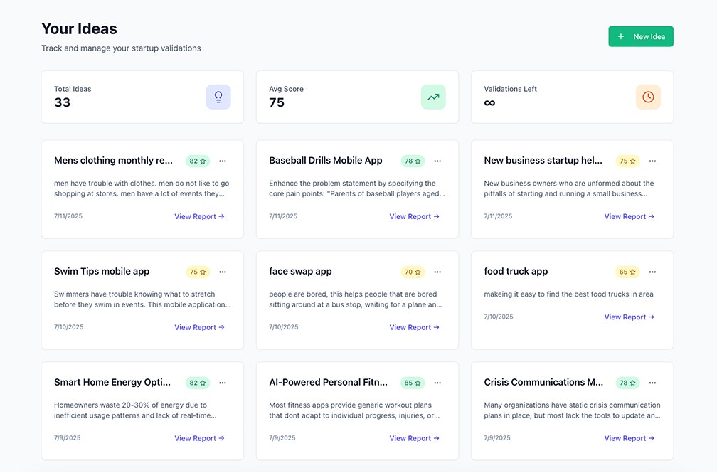 Valifi.ai screenshot 2