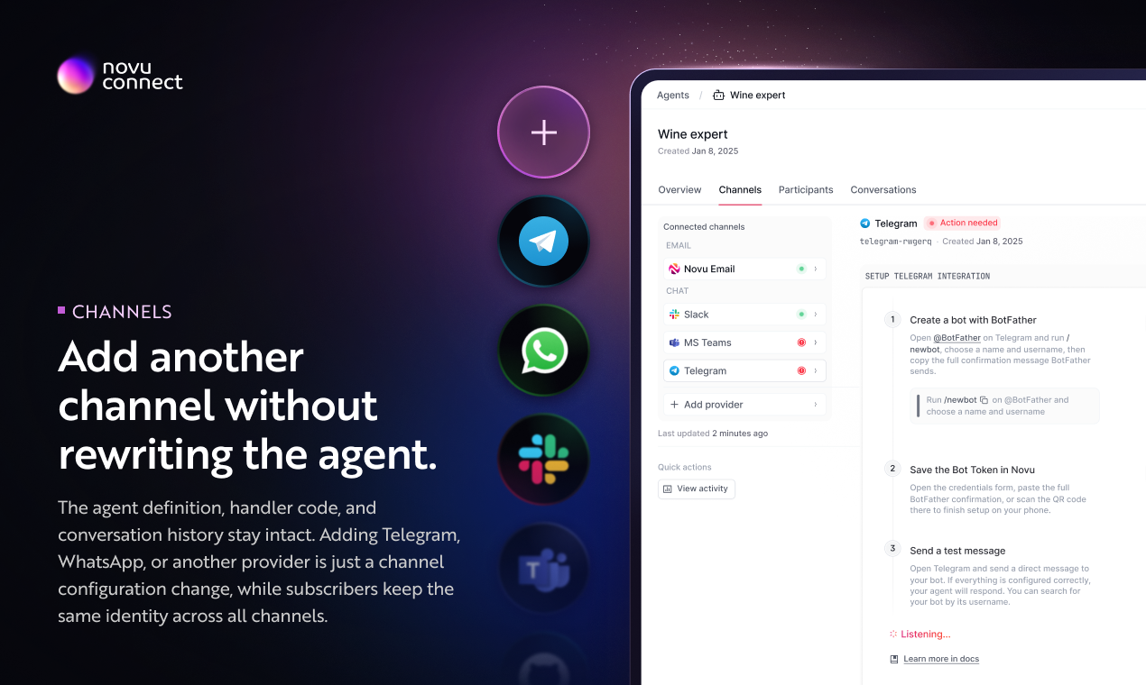 Novu Connect screenshot 8
