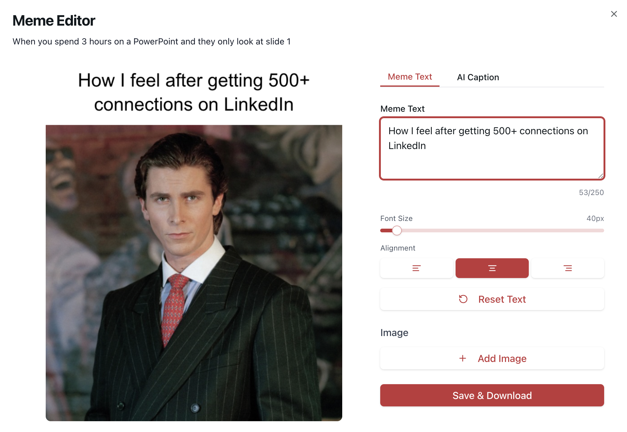 Insider Memes | Viral Meme Generator screenshot 3