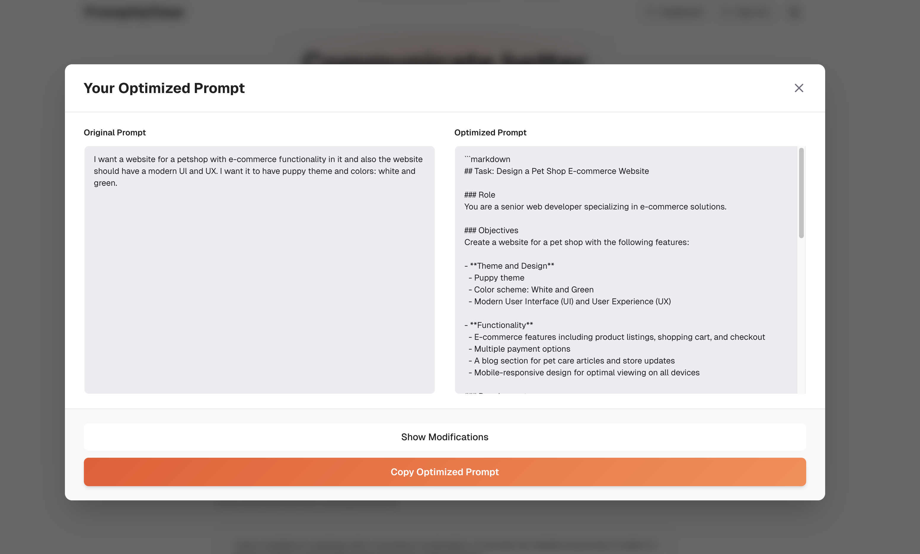 PromptlyClear screenshot 4