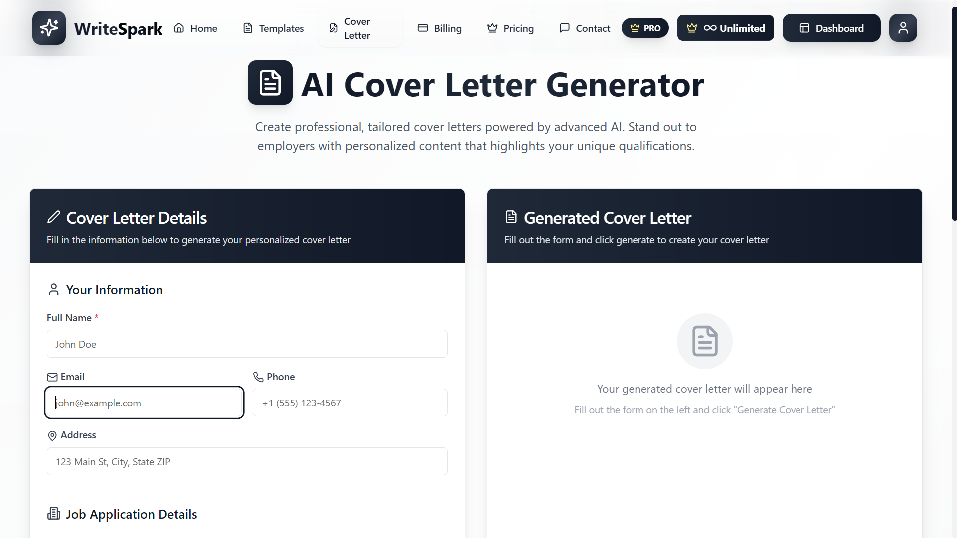 WriteSpark Ai screenshot 4
