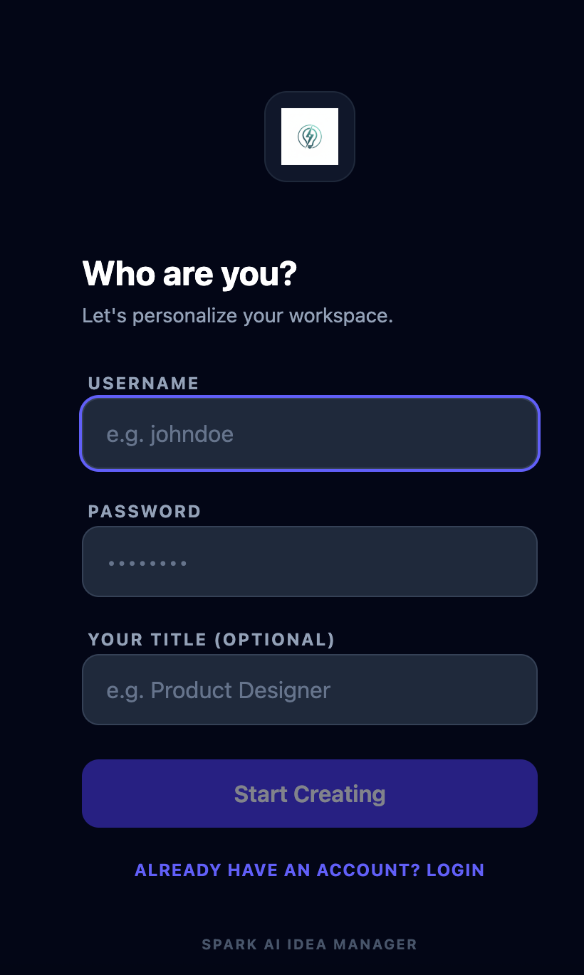 Spark screenshot 3