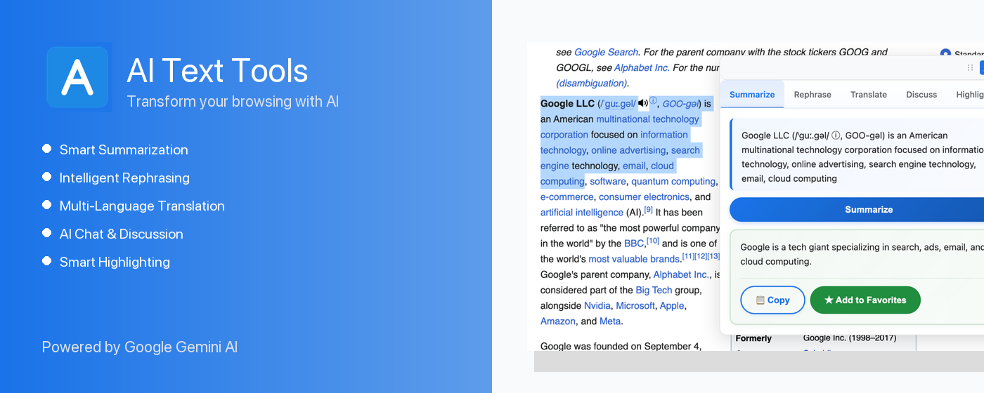 AI Text Tools