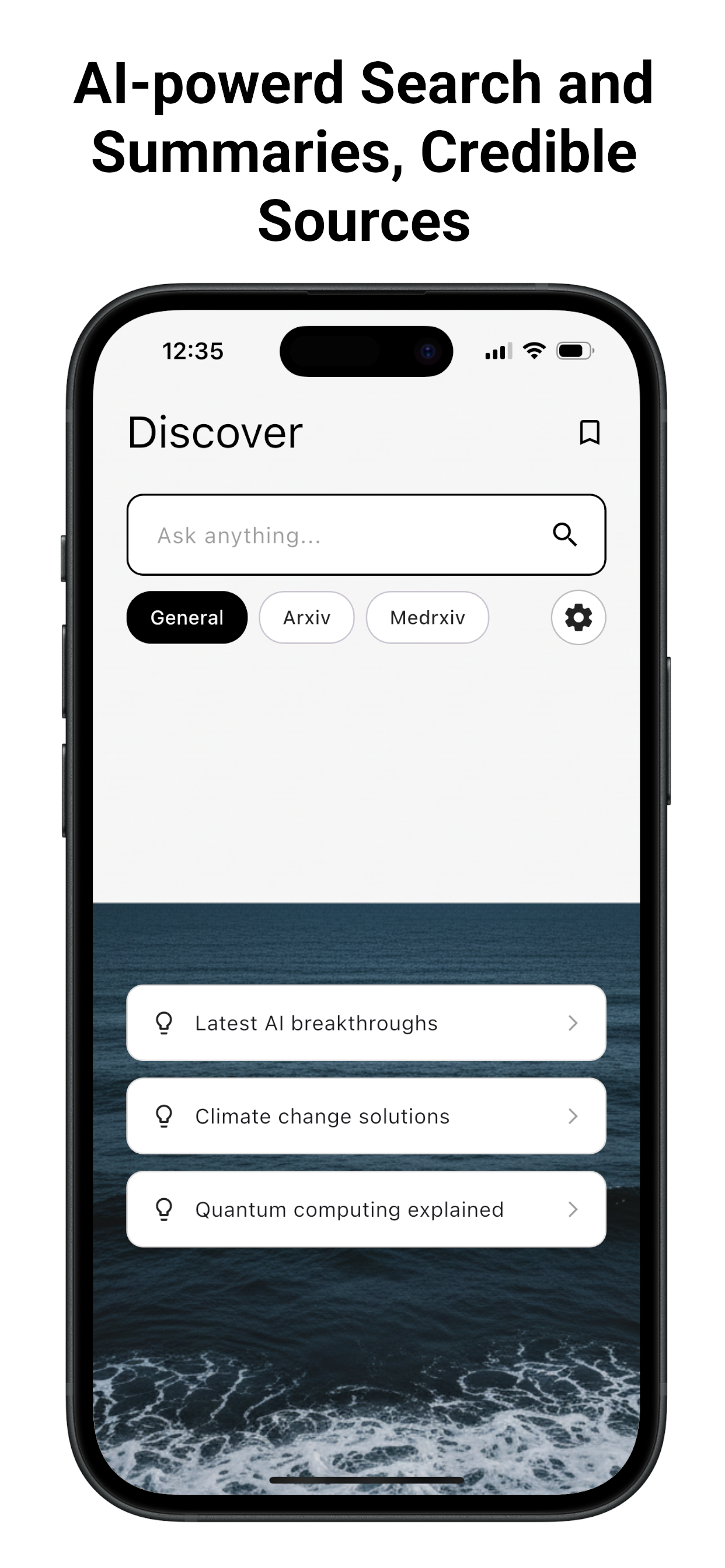 Essence: AI Search screenshot 1