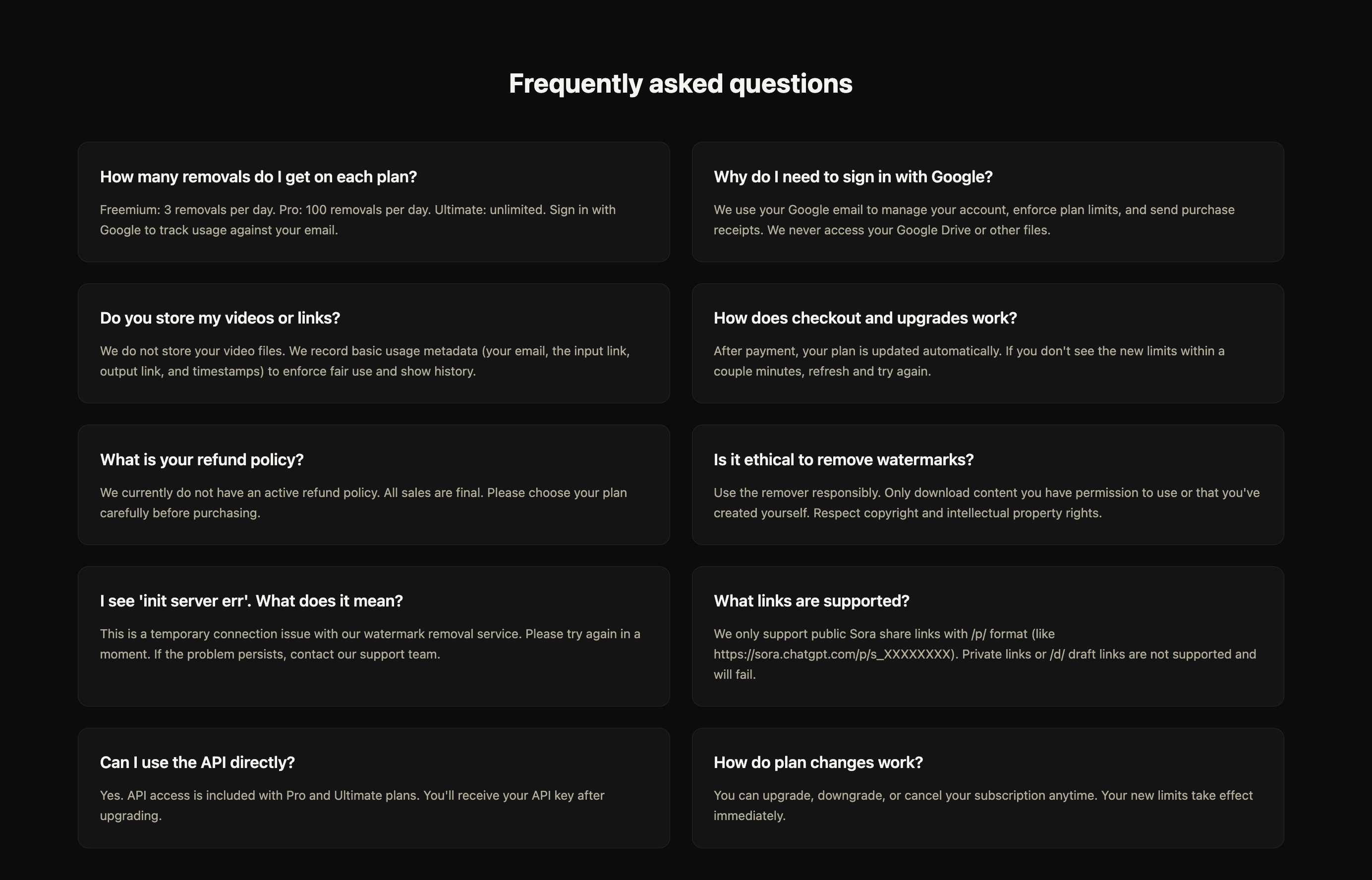 SoraStrip screenshot 3