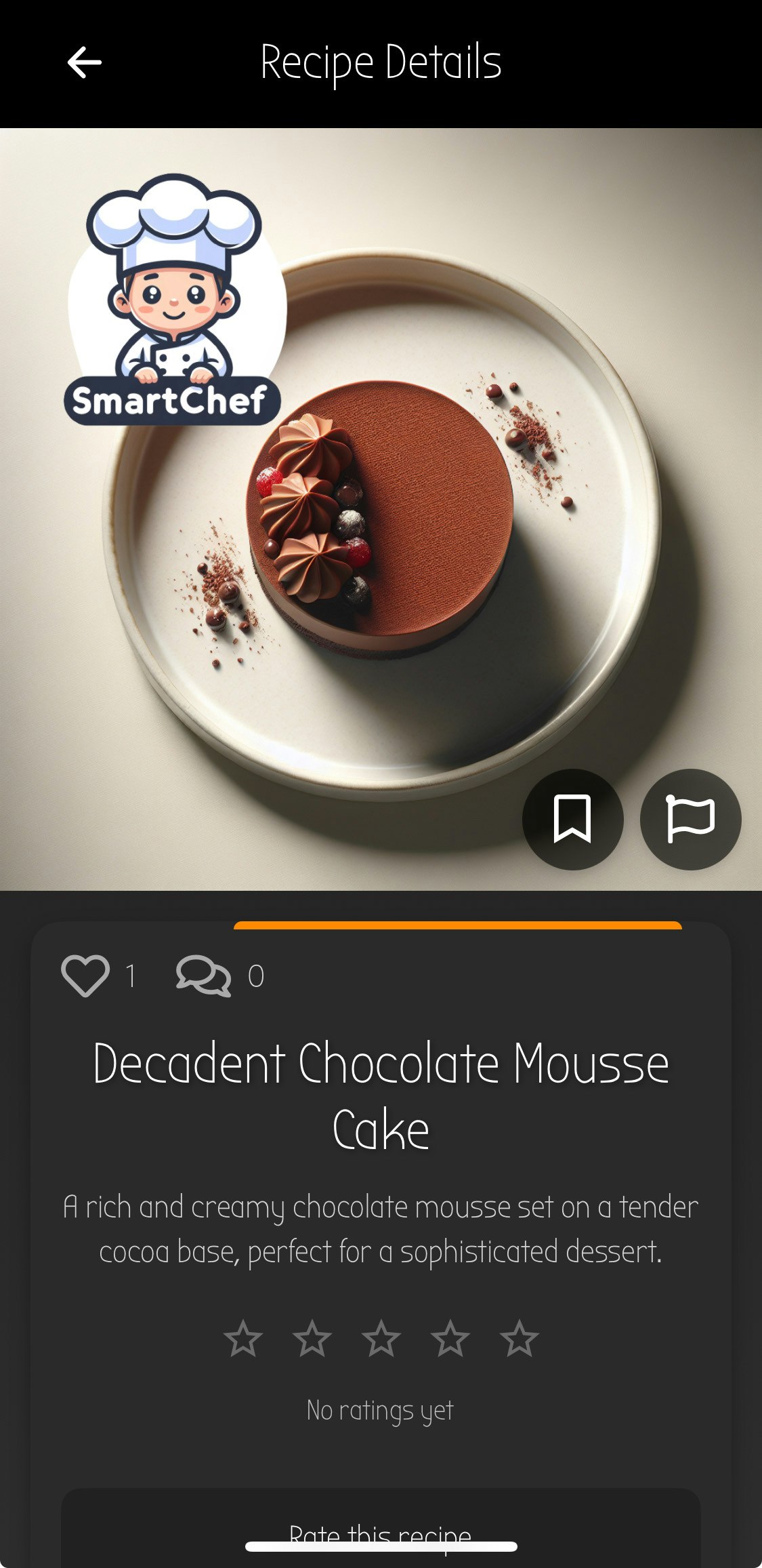 SmartChefApp screenshot 2