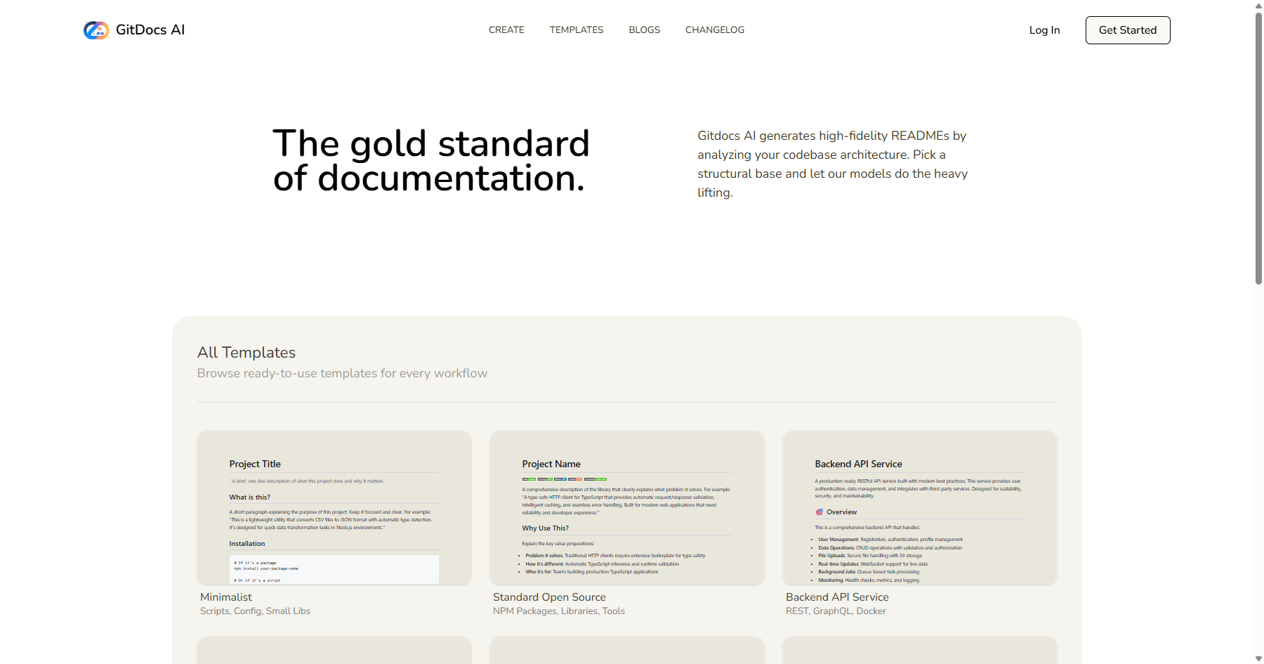 Gitdocs screenshot 4