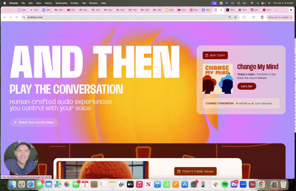 AndThen screenshot 1