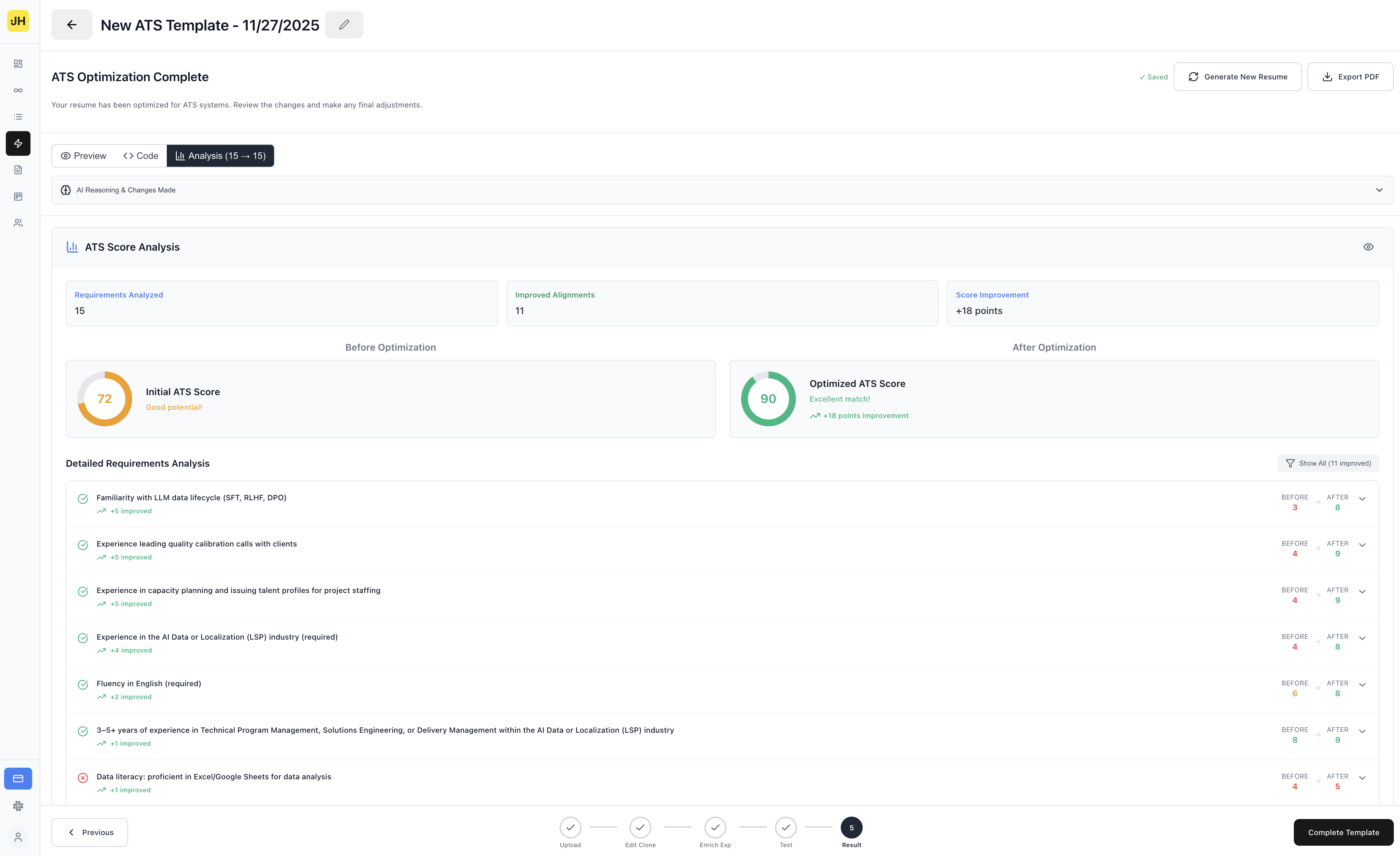 JobHuntr screenshot 5