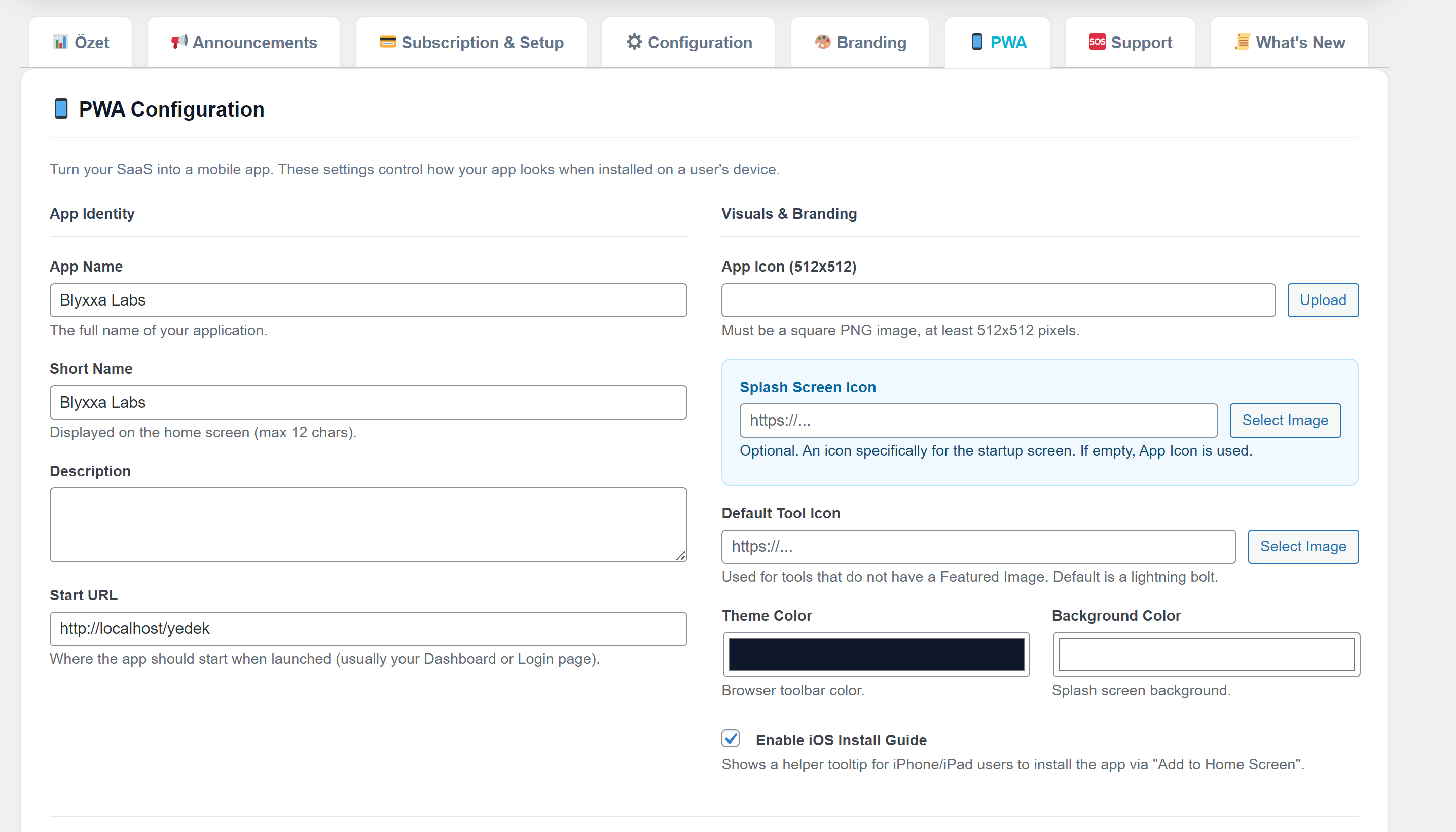 Blyxxa SaaS Engine screenshot 6