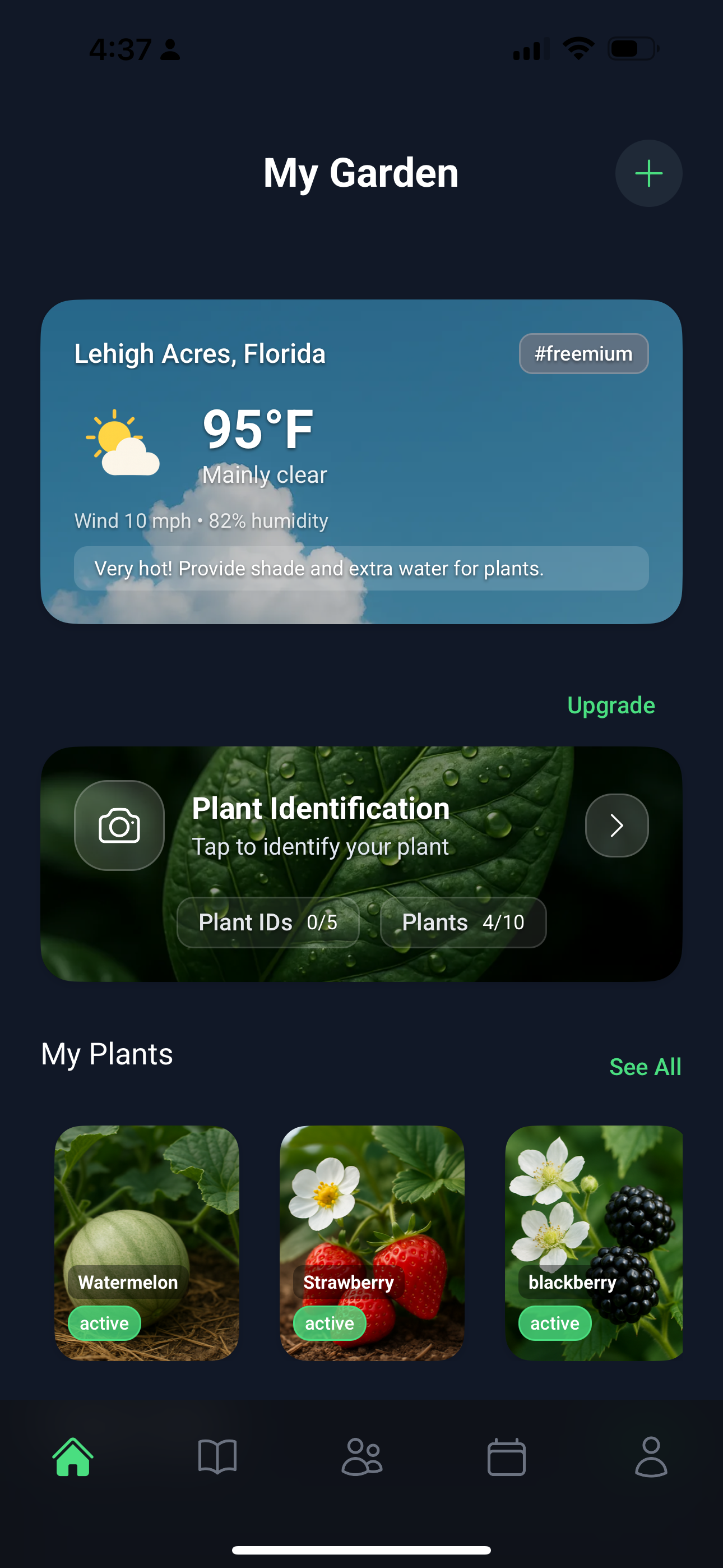 Sprouted Garden screenshot 2