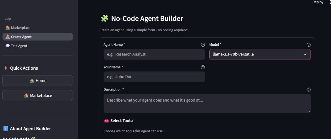 Agent screenshot 4