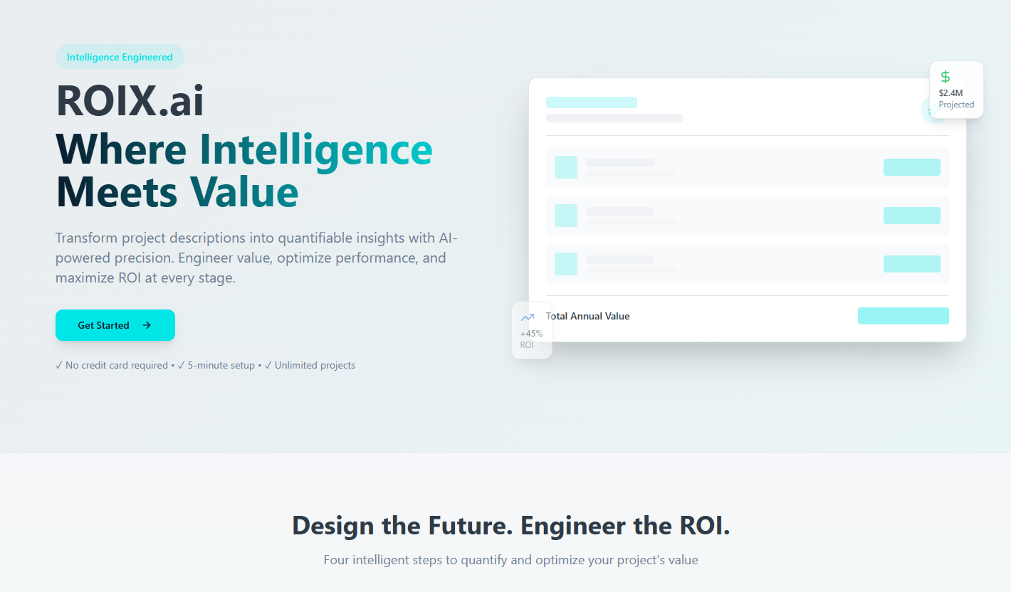 ROIX.ai screenshot 2