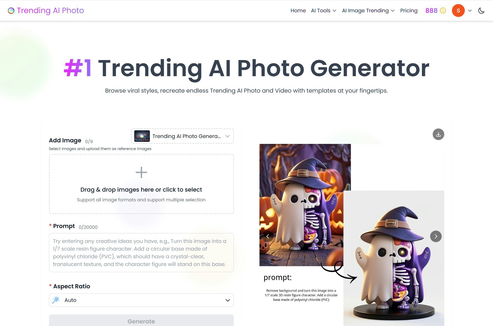 Trending AI Photo screenshot 2