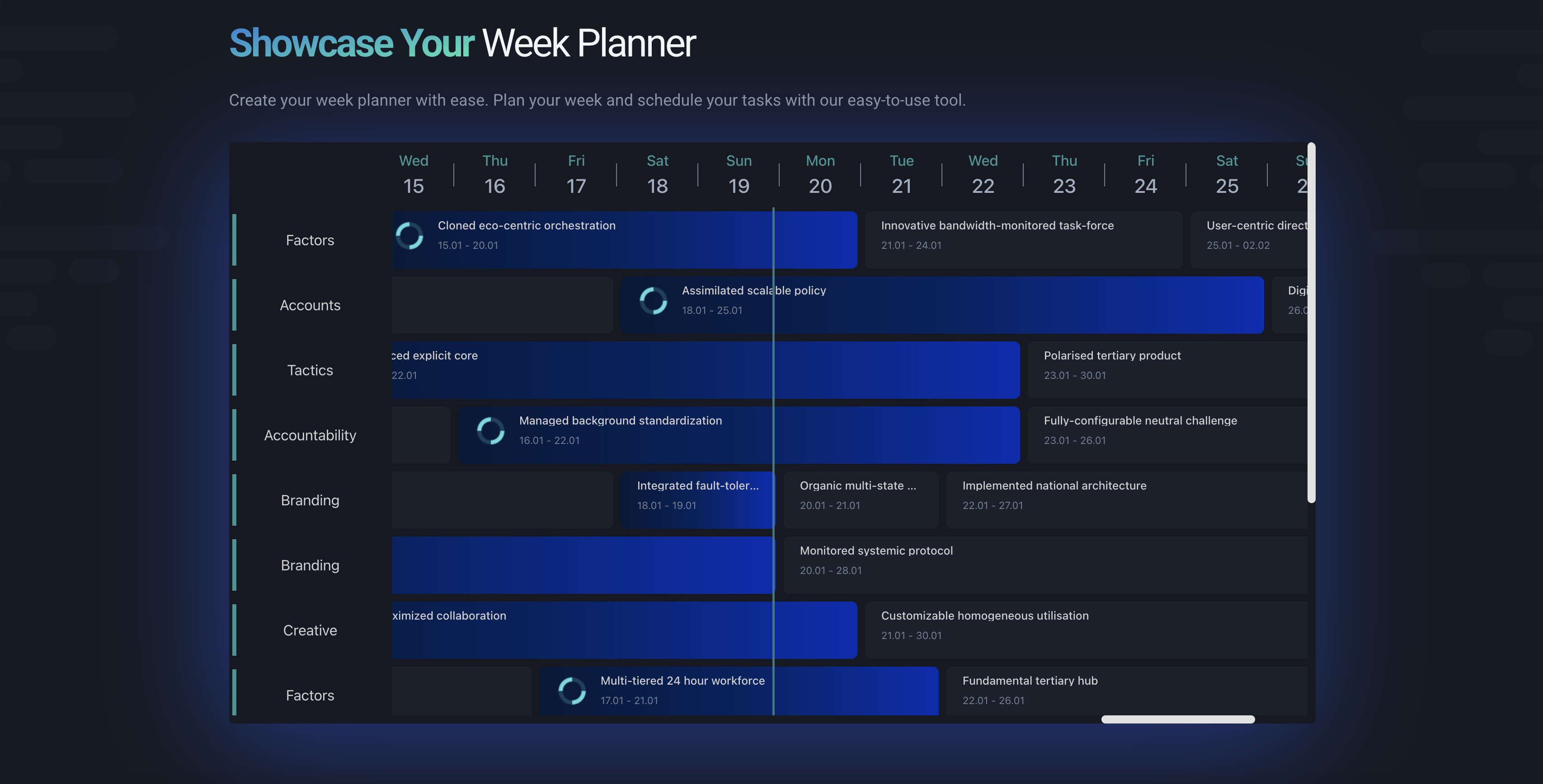 Planby Now screenshot 2