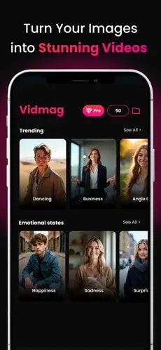 Vidmag | Ai Video Generator screenshot 3