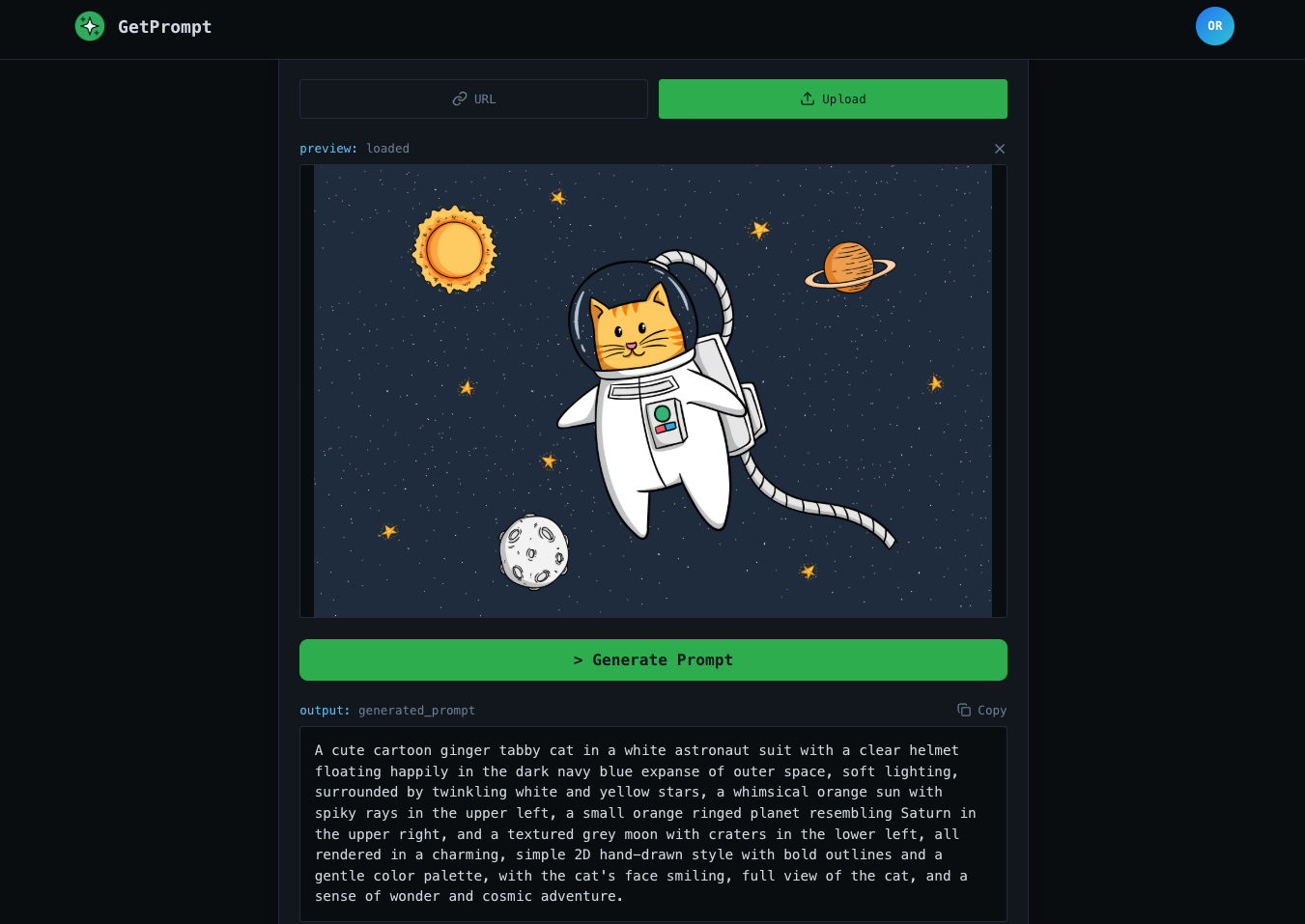 GetPrompt screenshot 3