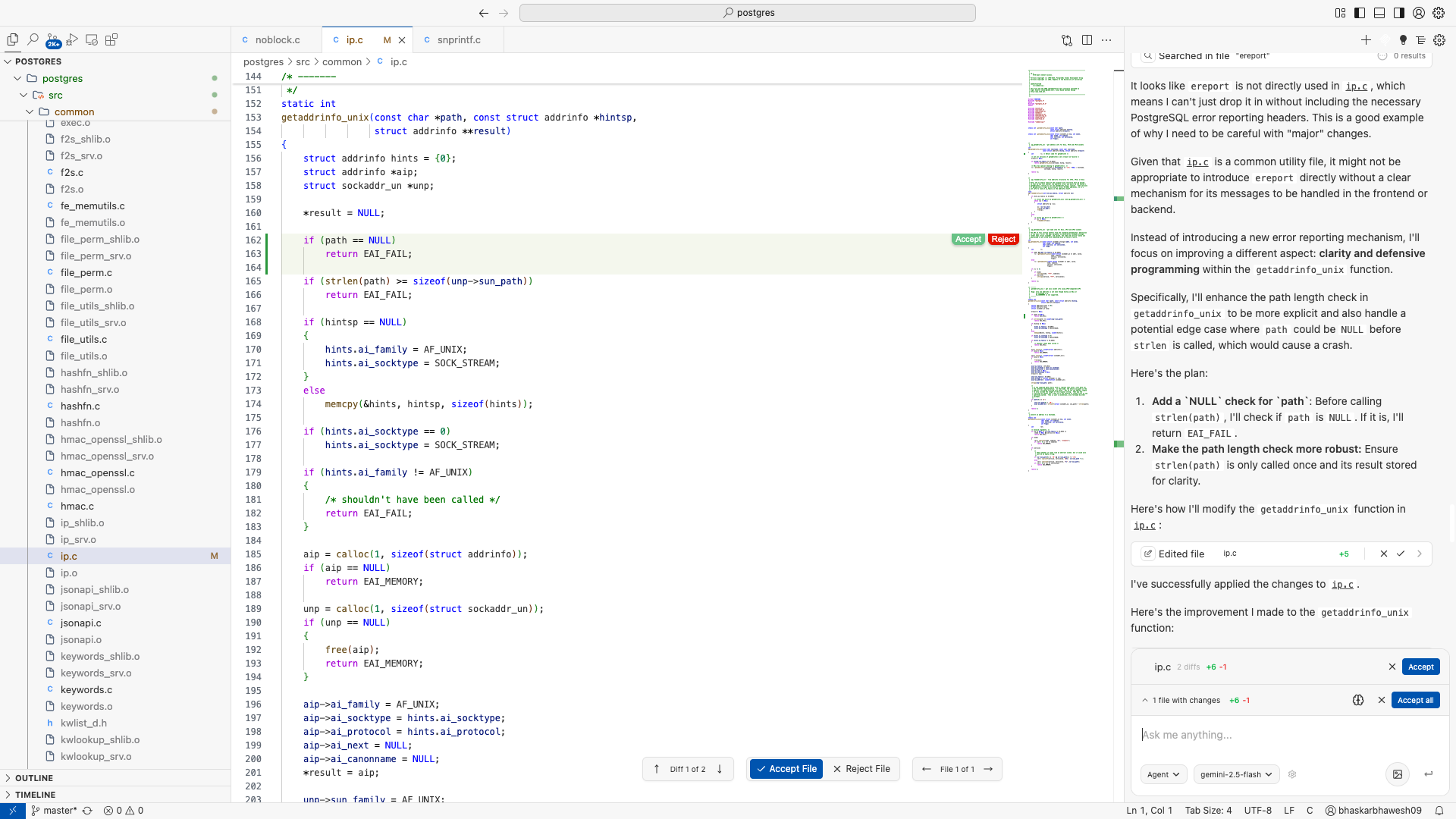 Sidian screenshot 1