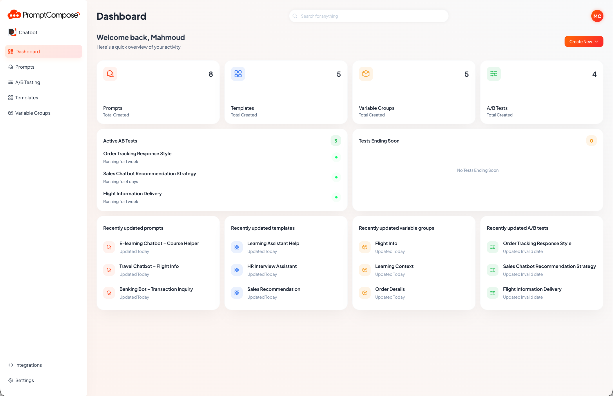 PromptCompose - Beta screenshot 8