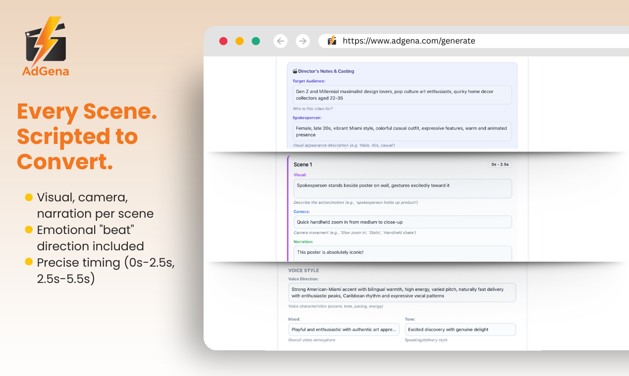 Adgena screenshot 6
