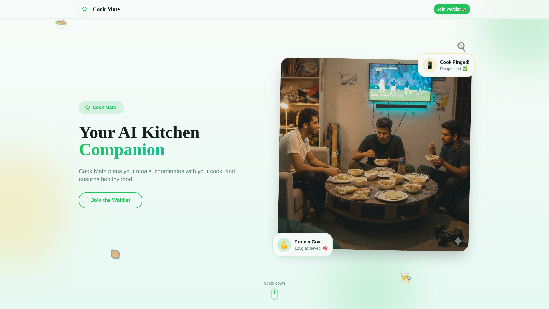 Cook Mate screenshot 2
