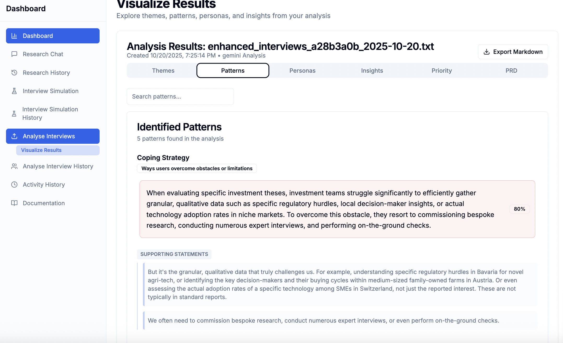 AxWise - AI User Discovery Engine screenshot 2