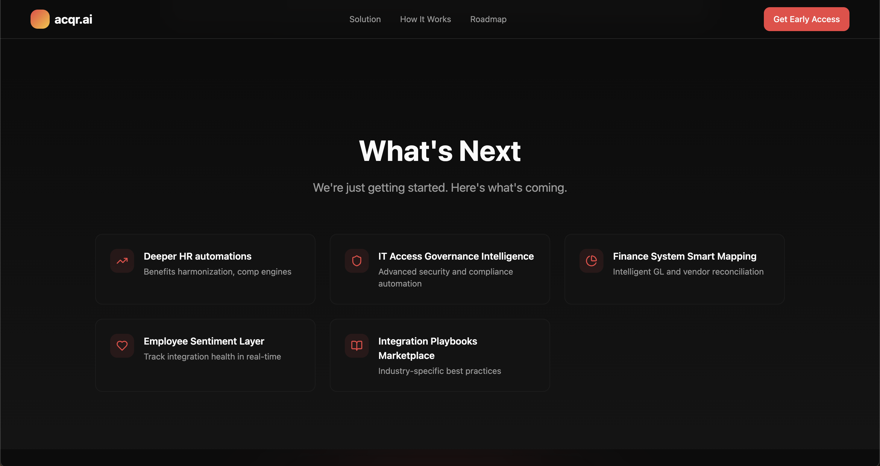 ACQR.ai screenshot 7