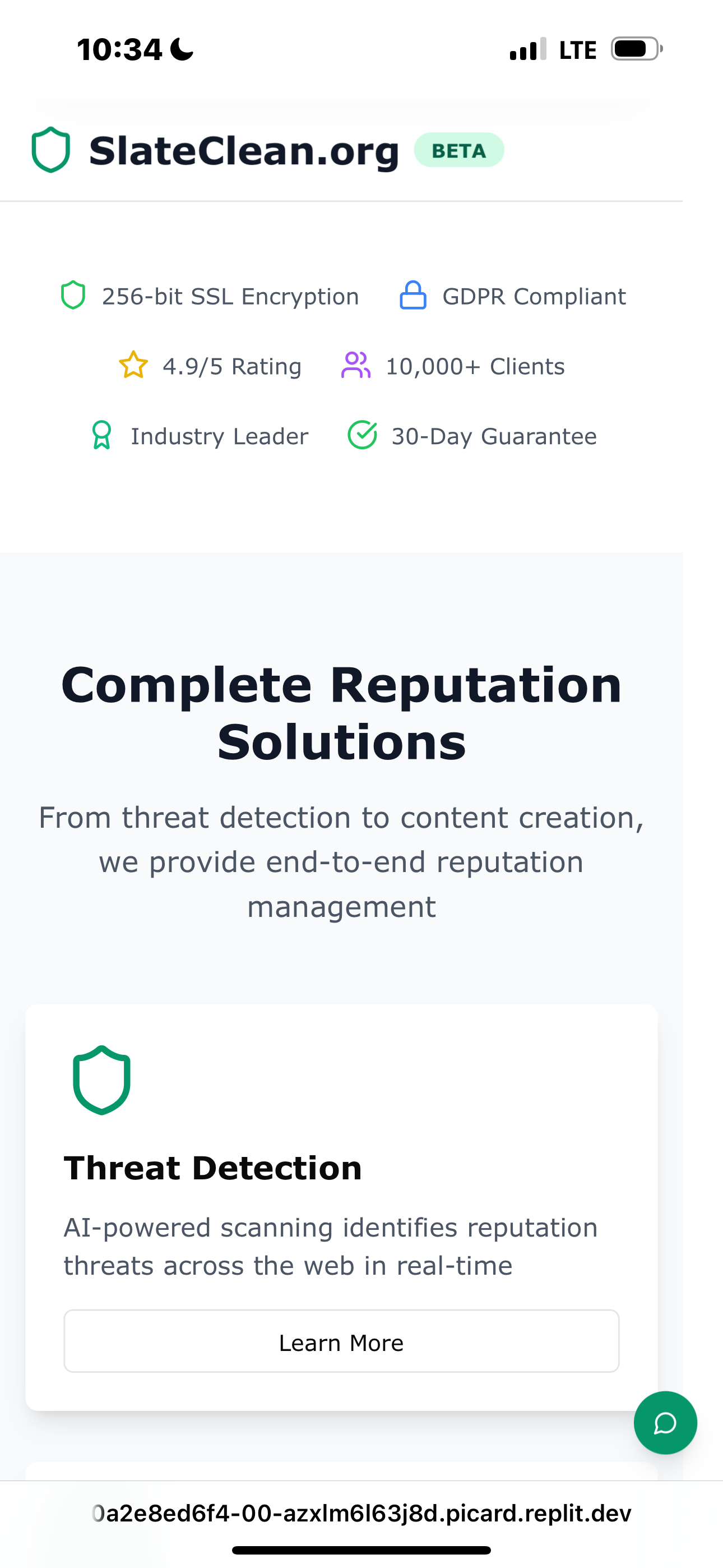 Slate clean Ai screenshot 6