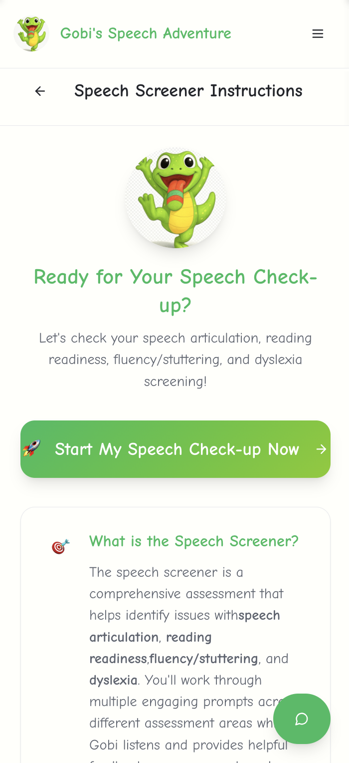GobiSpeech: AI Powered Speech Therapy screenshot 2