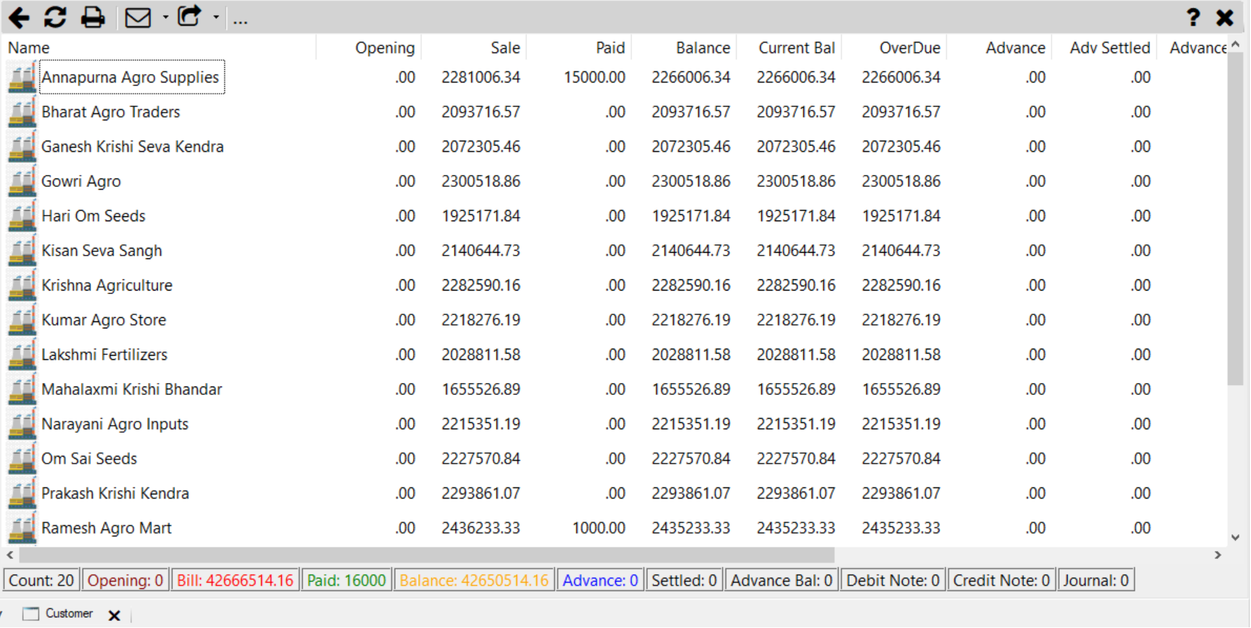 Spark ERP screenshot 11