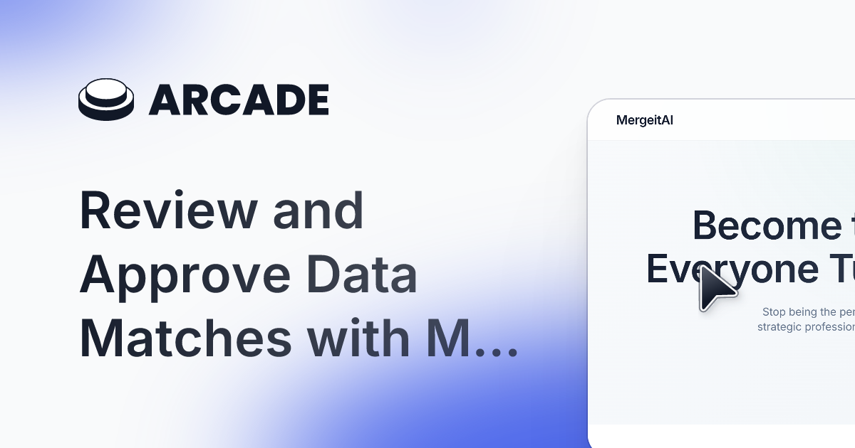 MergeItAI: Instantly Match Messy Data screenshot 5
