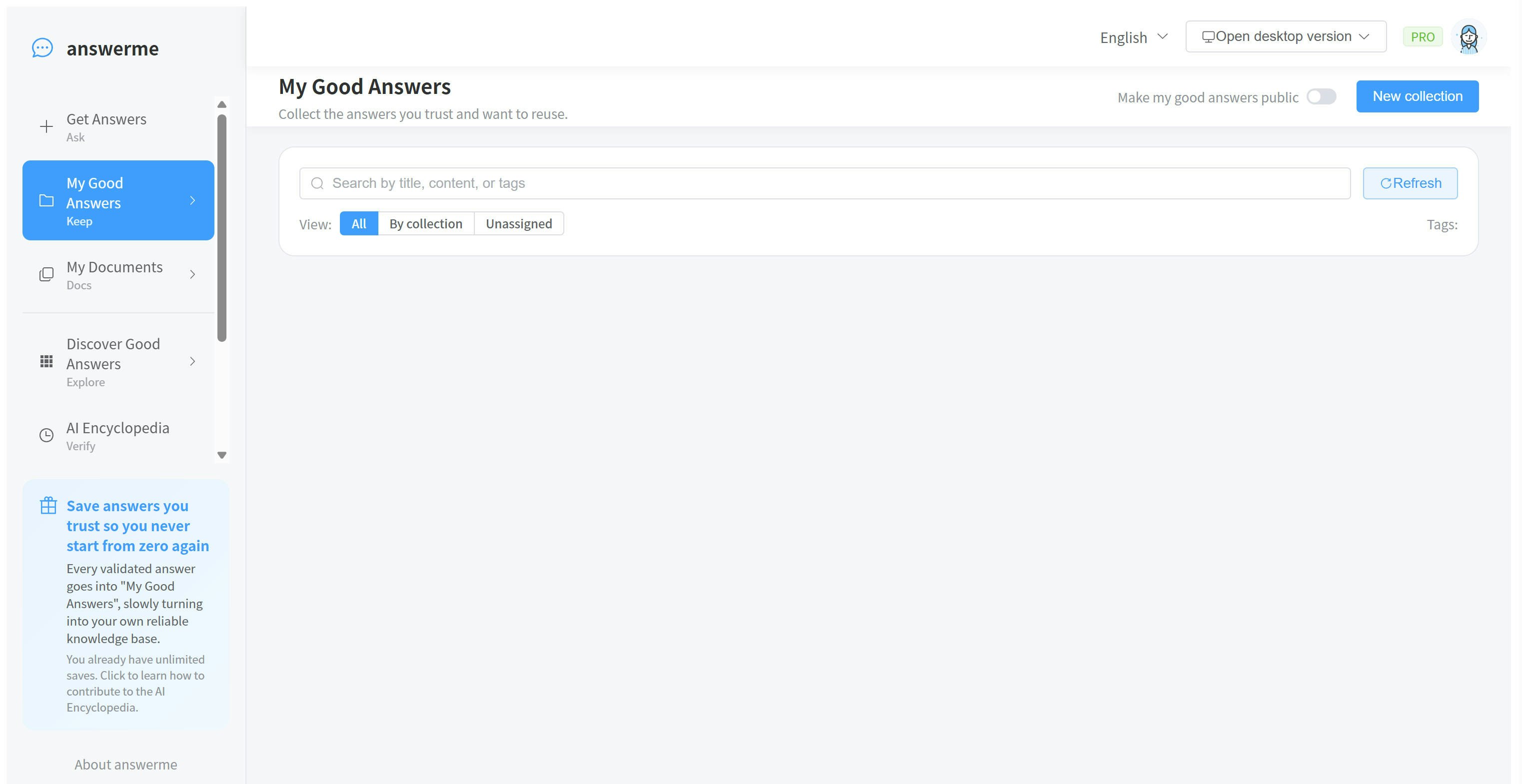AnswerMe screenshot 2