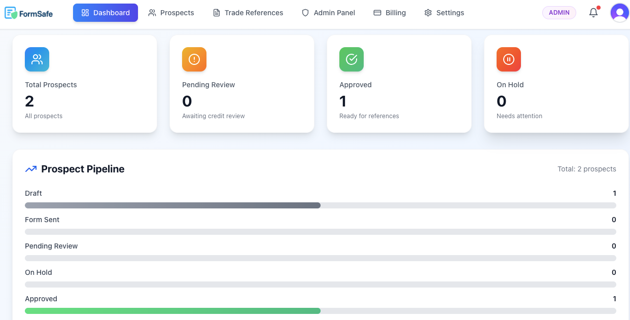 FormSafe screenshot 2