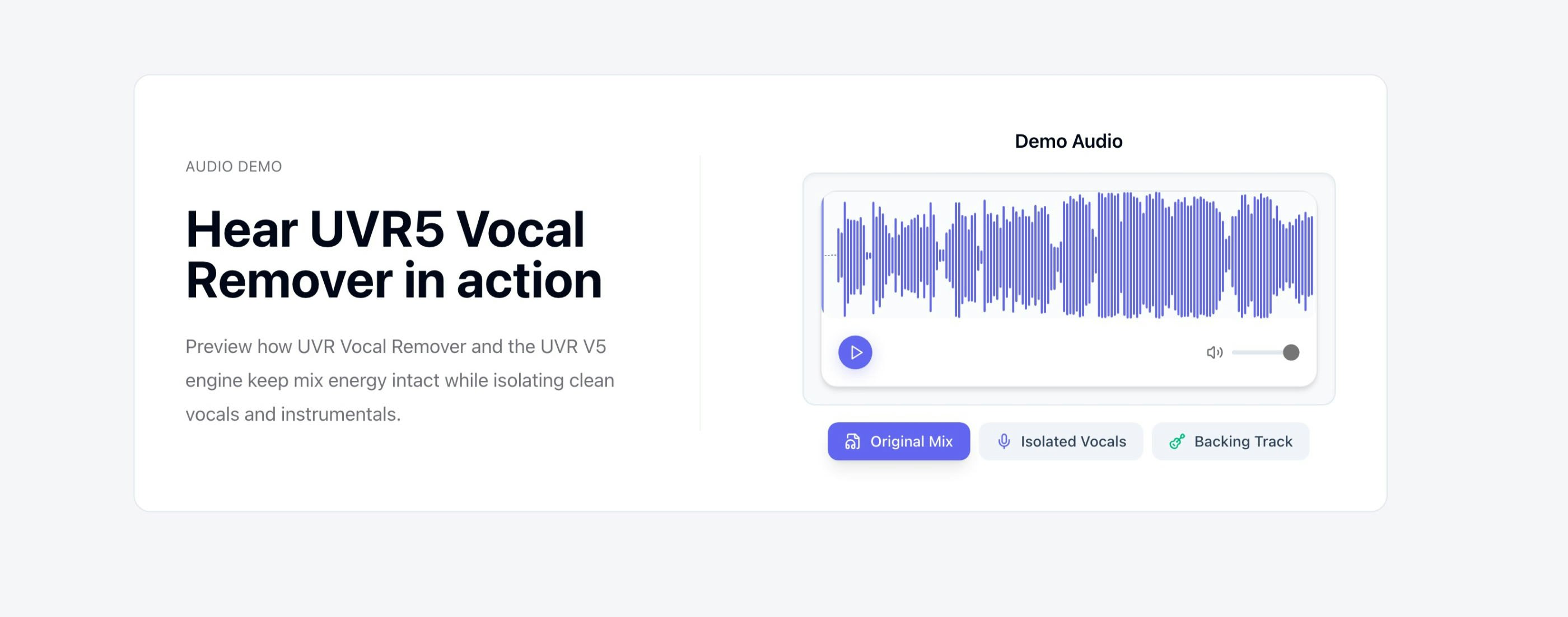 UVR Online (Vocal Remover ) screenshot 5