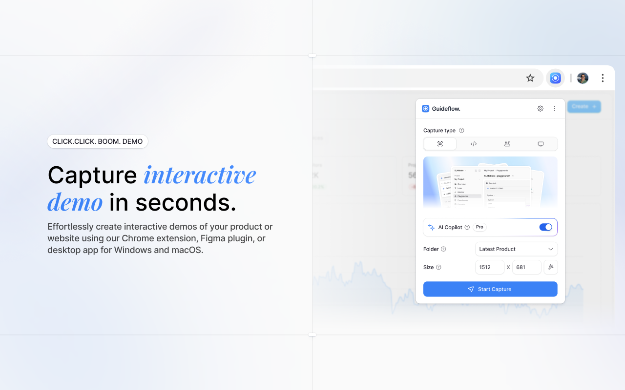 Guideflow screenshot 2
