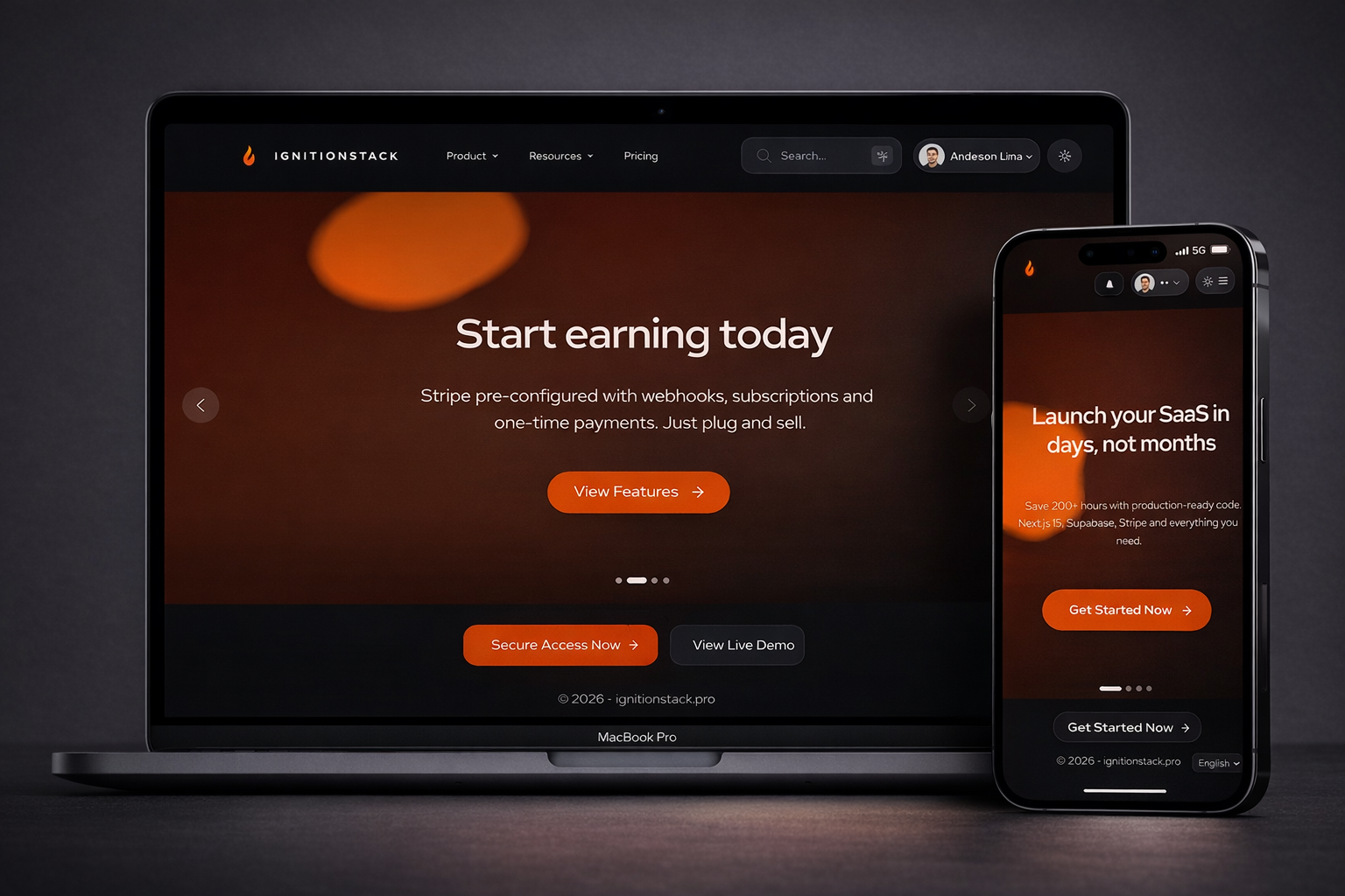 IgnitionStack screenshot 3