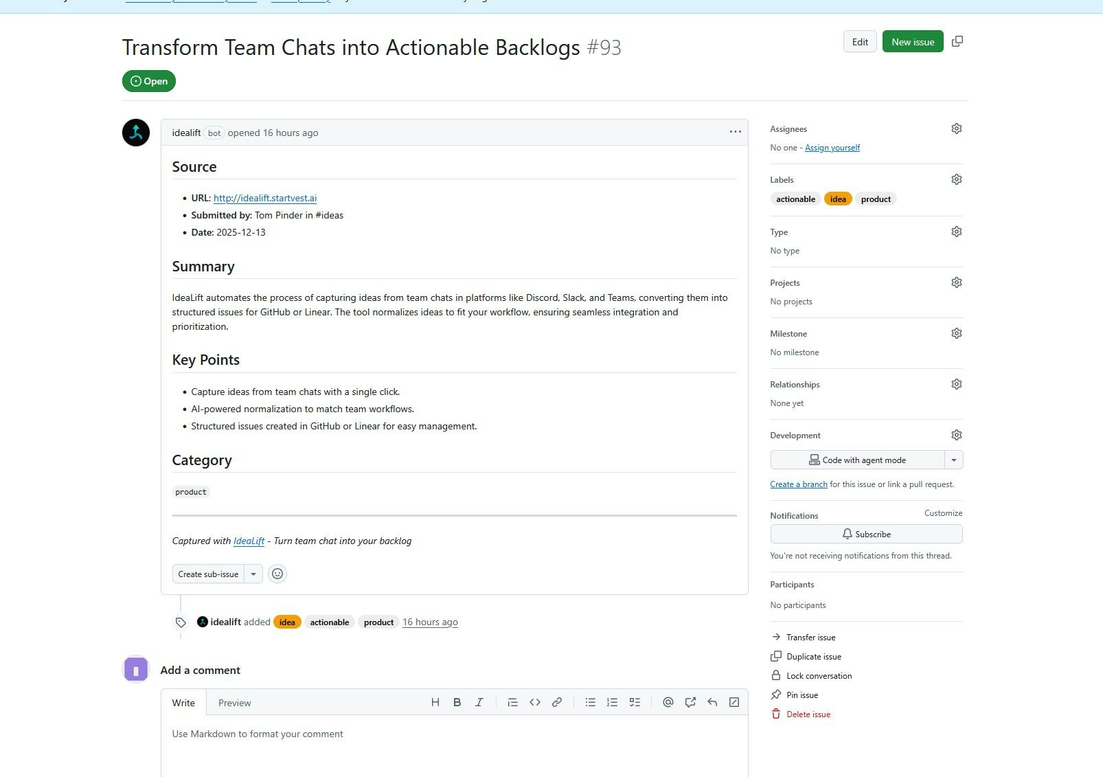 LeadLift screenshot 3