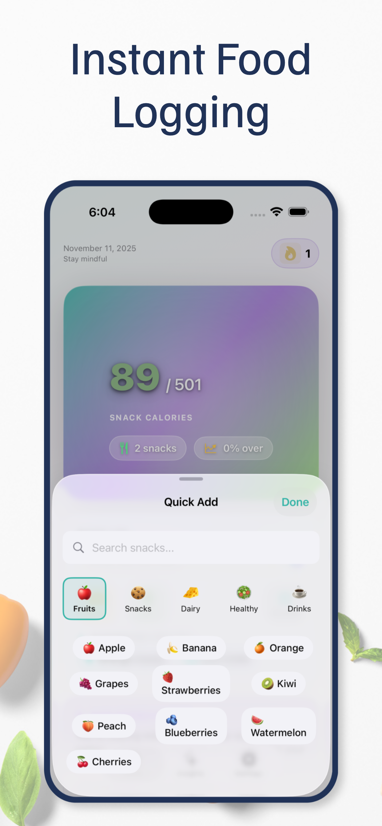 SnackSmart AI screenshot 4