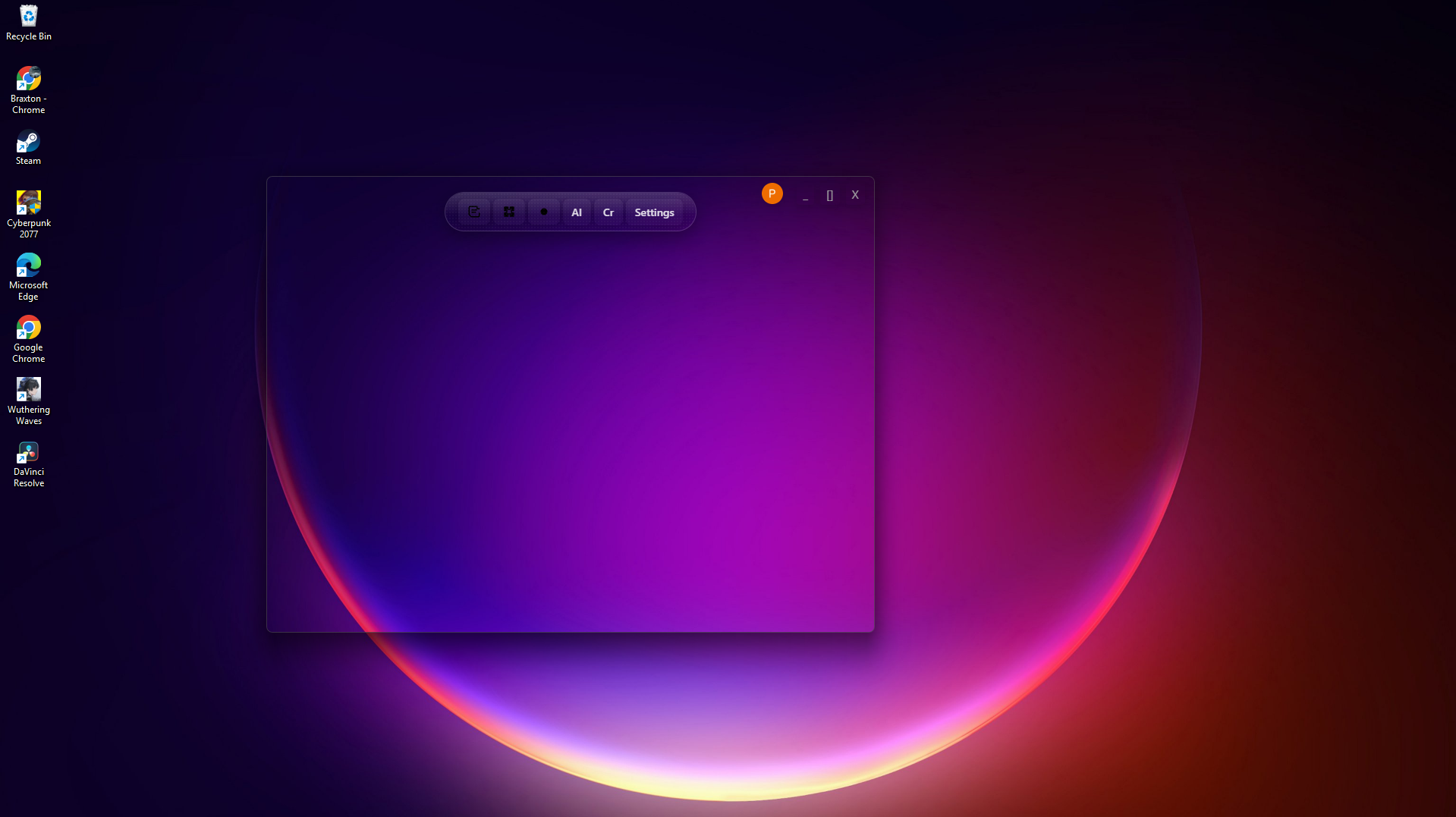 EonDev screenshot 2
