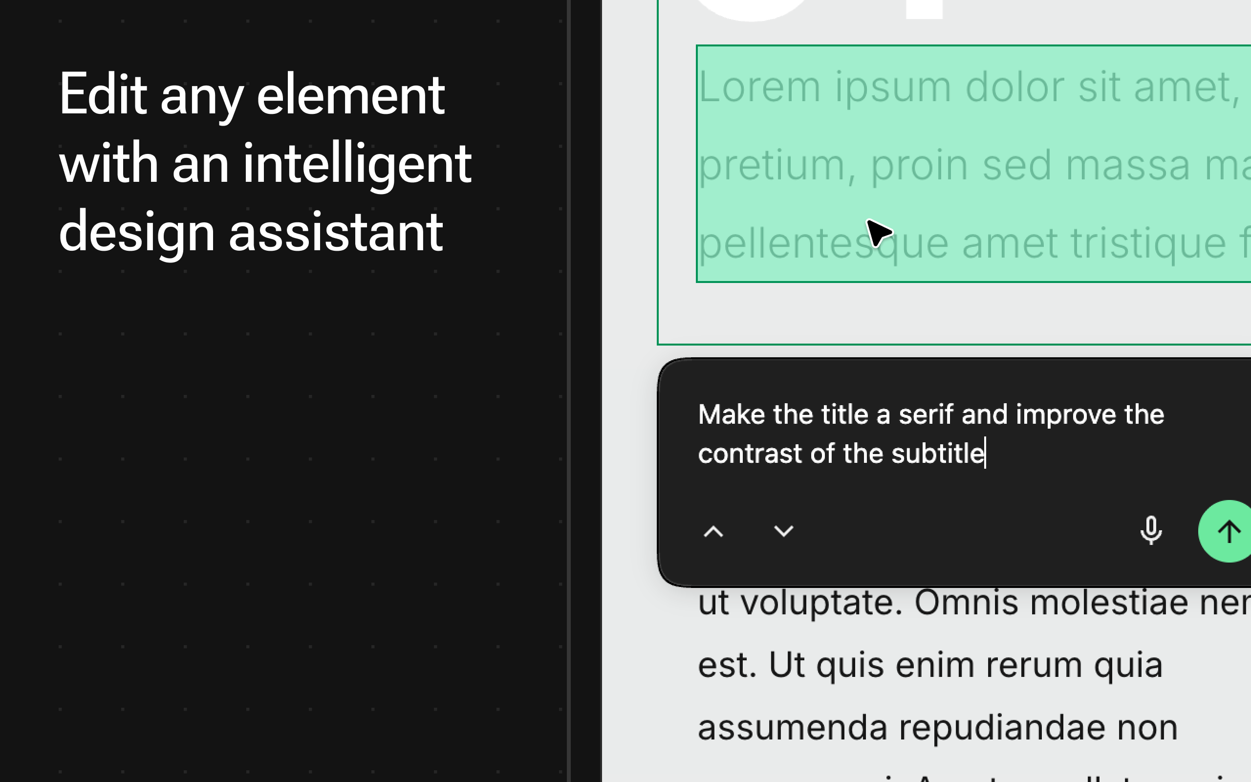 VibeCSS screenshot 1