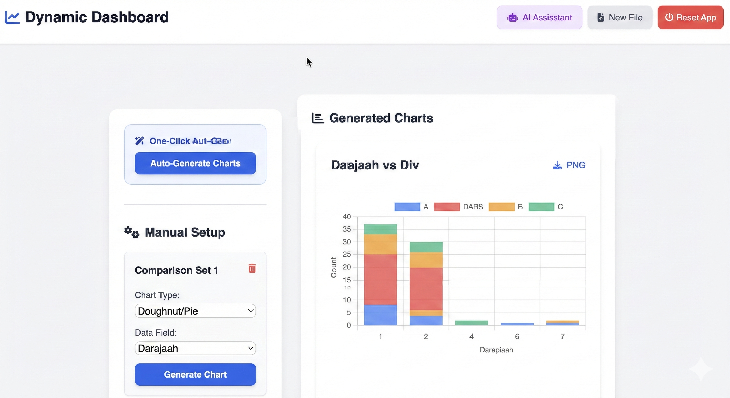 Dynamic Data Comparison Tool screenshot 2
