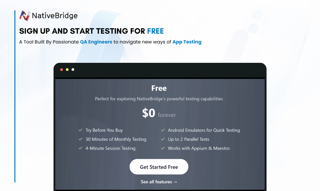 NativeBridge screenshot 6