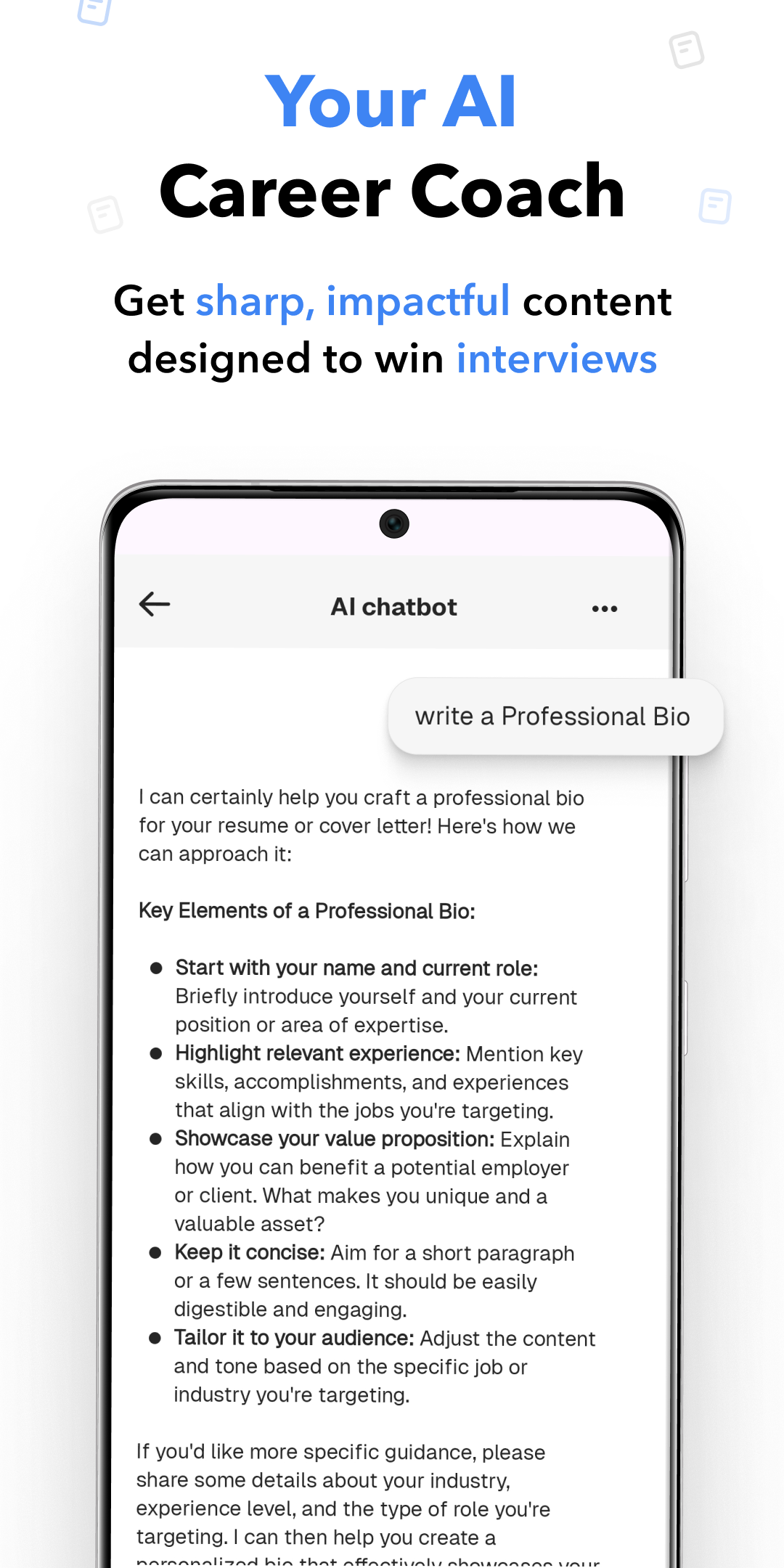 ResumeIT screenshot 4