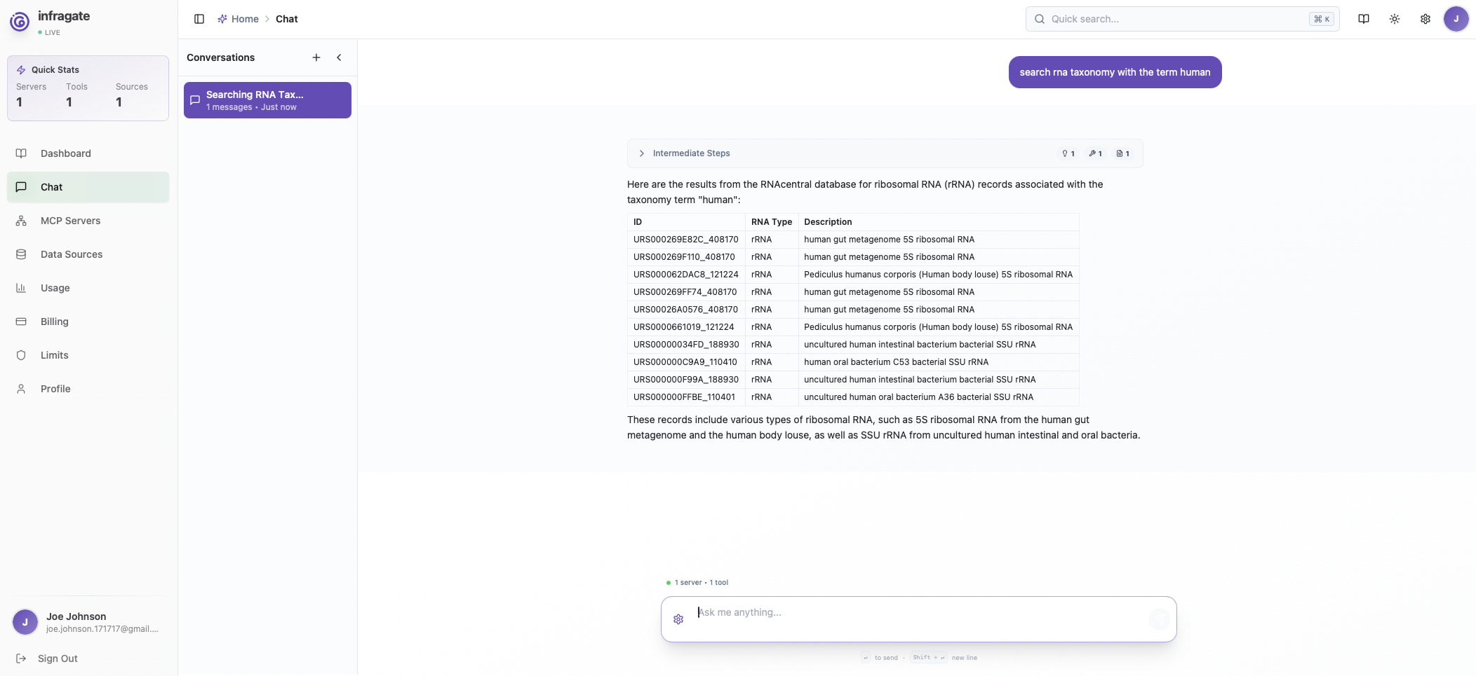 Infragate screenshot 7