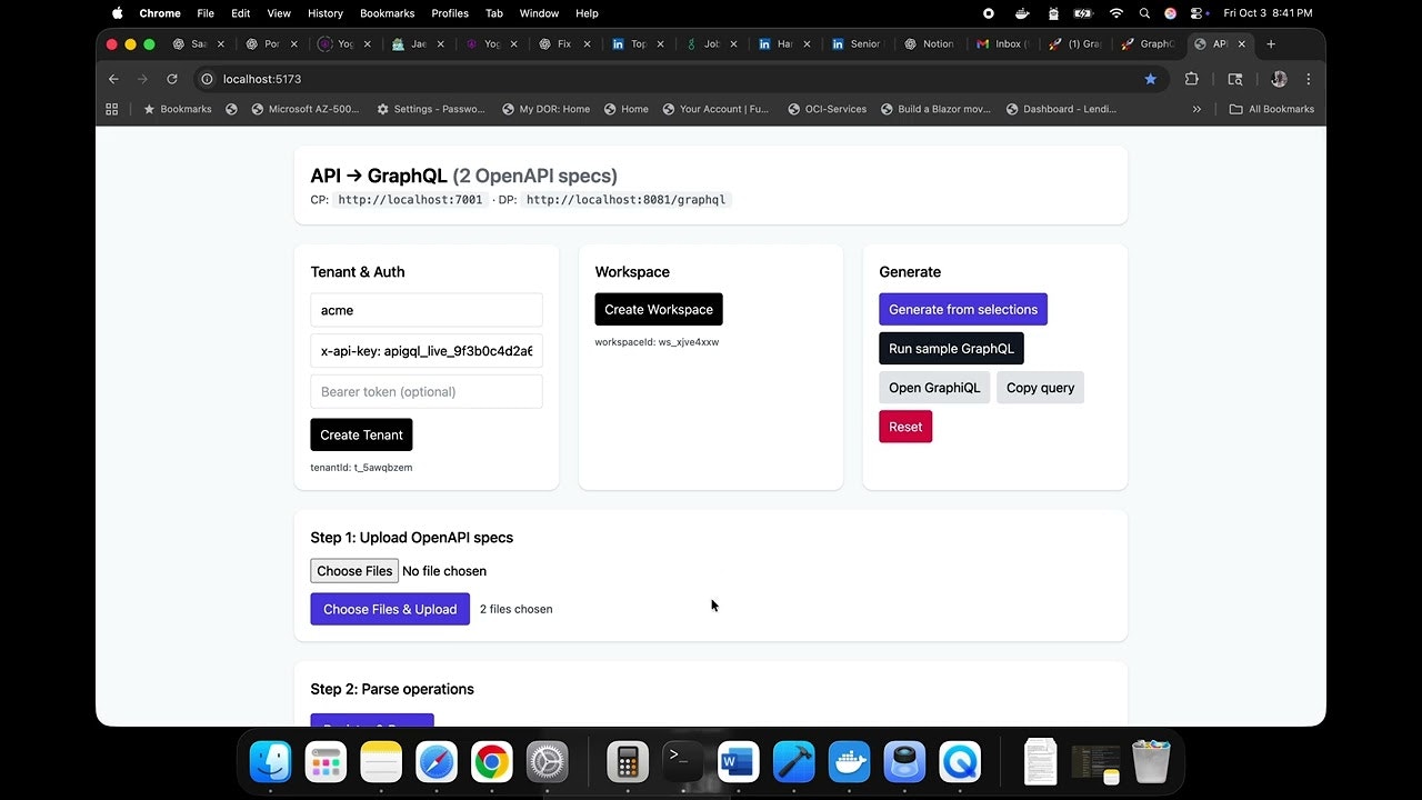 Federated Graph Gateway screenshot 8