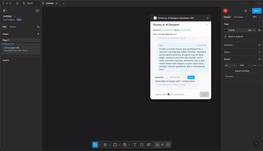 Fluvara.ai screenshot 1