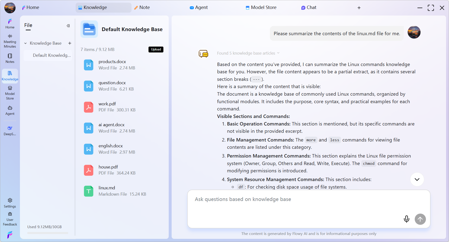 FlowyAIPC screenshot 7